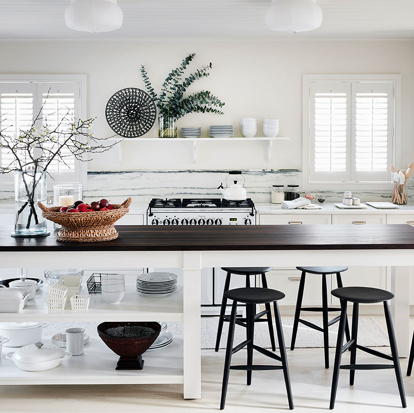 Details of a kitchen designed by Kara Mann 